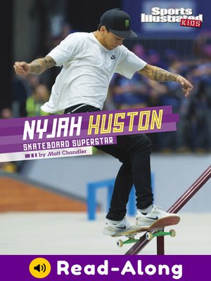 cover image of Nyjah Huston